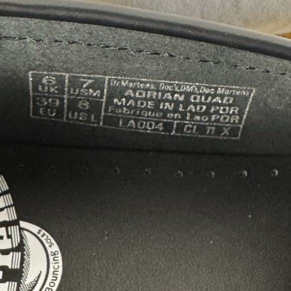 Dr Martens Adrian Quad Leather Platform Tassle Loafers Sz. US 7M 8W New/No Box - Picture 4 of 10
